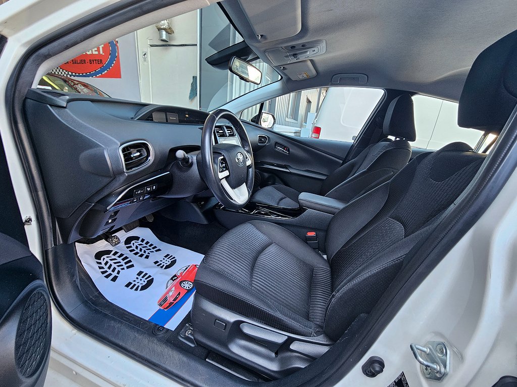 Toyota Prius Plug-in Hybrid 1.8 VVT-i Plug-in CVT, 123hk, 2019