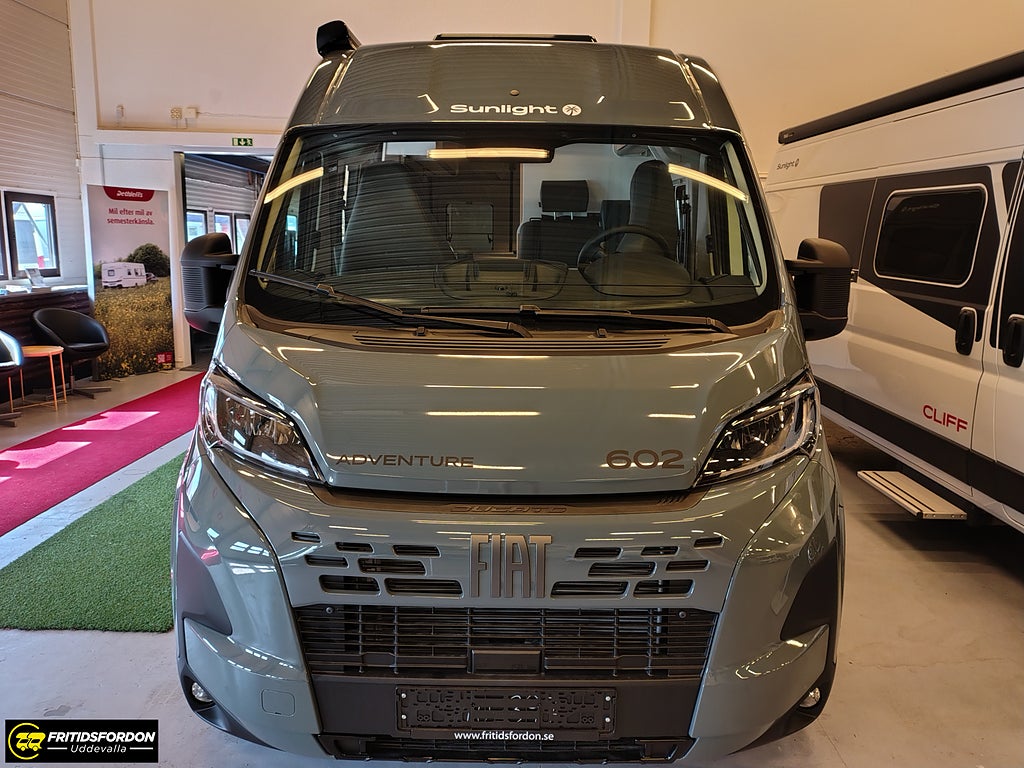 Sunlight Cliff 602 Adventure Cliff 602 Adventure Edition Lång bäddar 6m -