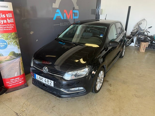 Volkswagen Polo 5-dörrar 1.2 TSI BMT NYKAMREM;NYSERVAD