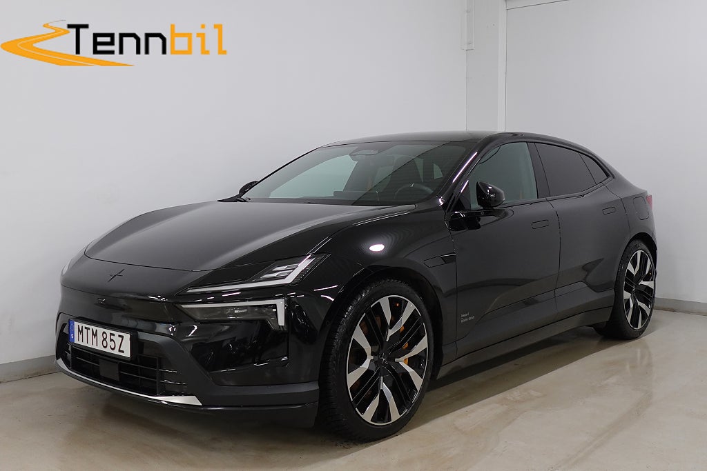 Polestar 4 Long Range DualM MOMS Performance Pilot Plus Drag 544hk