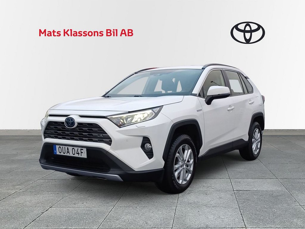 Toyota RAV4 Hybrid AWD-i 2.5 Active Komfort, Drag, MV, Vhjul