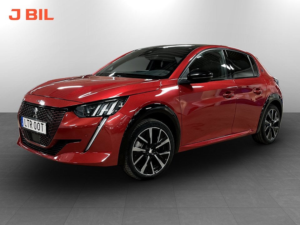 Peugeot E-208 GT 50kWh 136hk Aut - B-KAMERA, CARPLAY