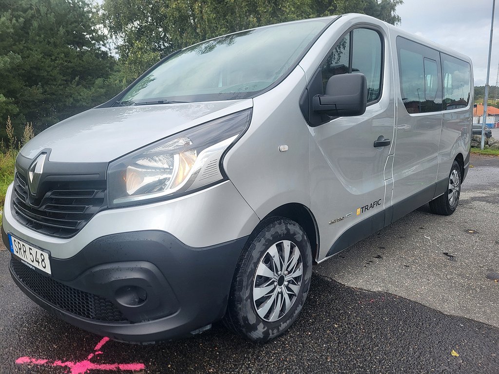 Renault trafic Kombi 1.6DCI Passenger 9-Sits VAT/MOMS 