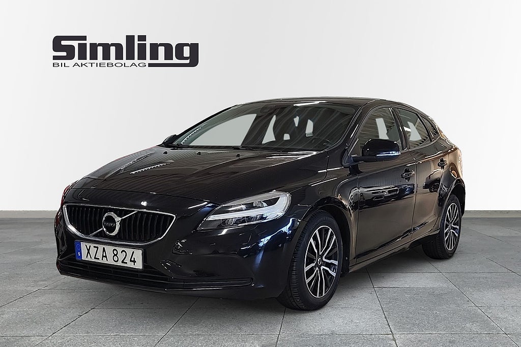 Volvo V40 D2 Geartronic Momentum / Vinterhjul