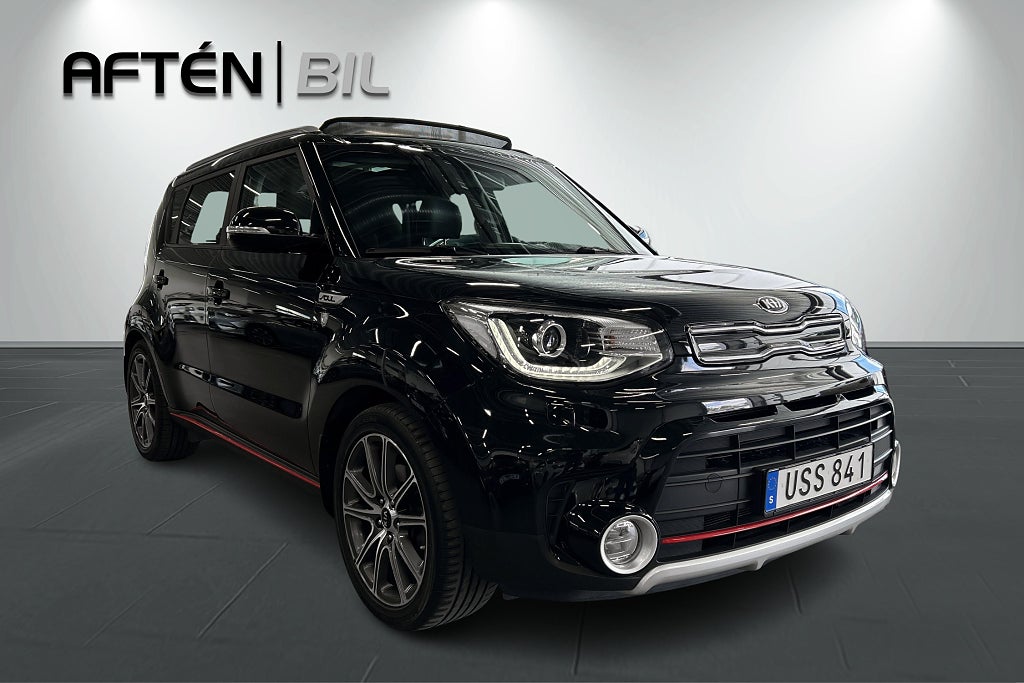 Kia Soul 1.6 GDI DCT 204hk , panoramatak