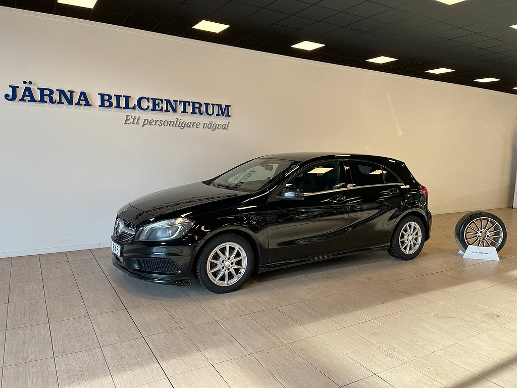 Mercedes-Benz A 180 7G-DCT AMG Sport Alcantar Ljusramp B-kam