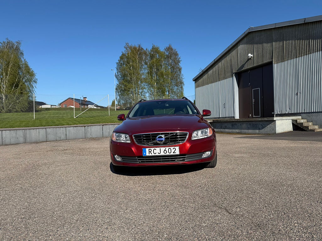 Volvo V70 D4 AWD Geartronic Momentum 1Ägare, 13000mil ,Ny kamrem!