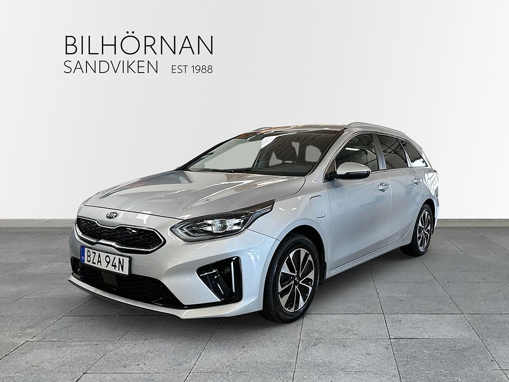 Kia Ceed 1,6 Sportswagon Laddhybrid Drag Vinterhjul Motor...