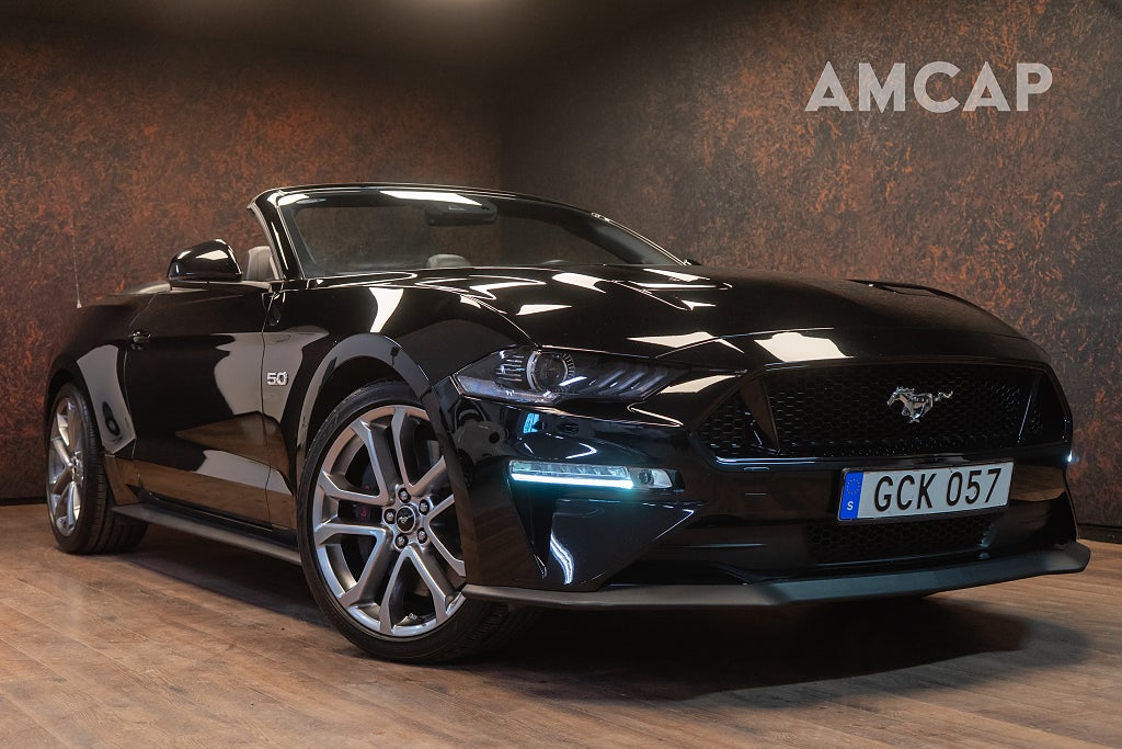 Ford Mustang GT Convertible 450hk | Sv-såld | Custompack 2