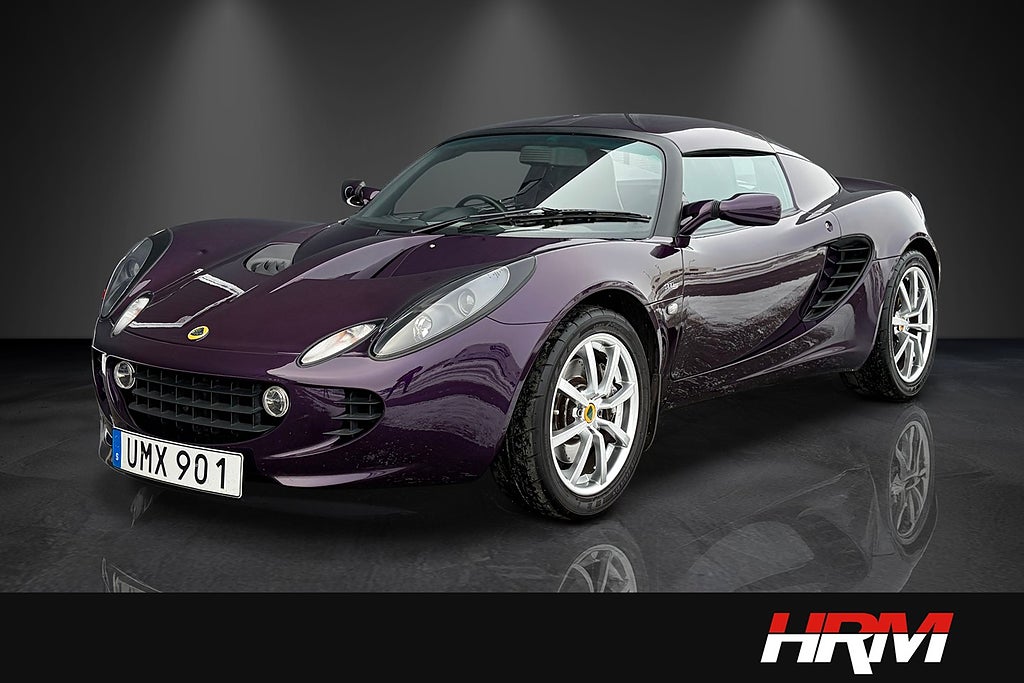 Lotus Elise 111s 1.8 158hk Manuell