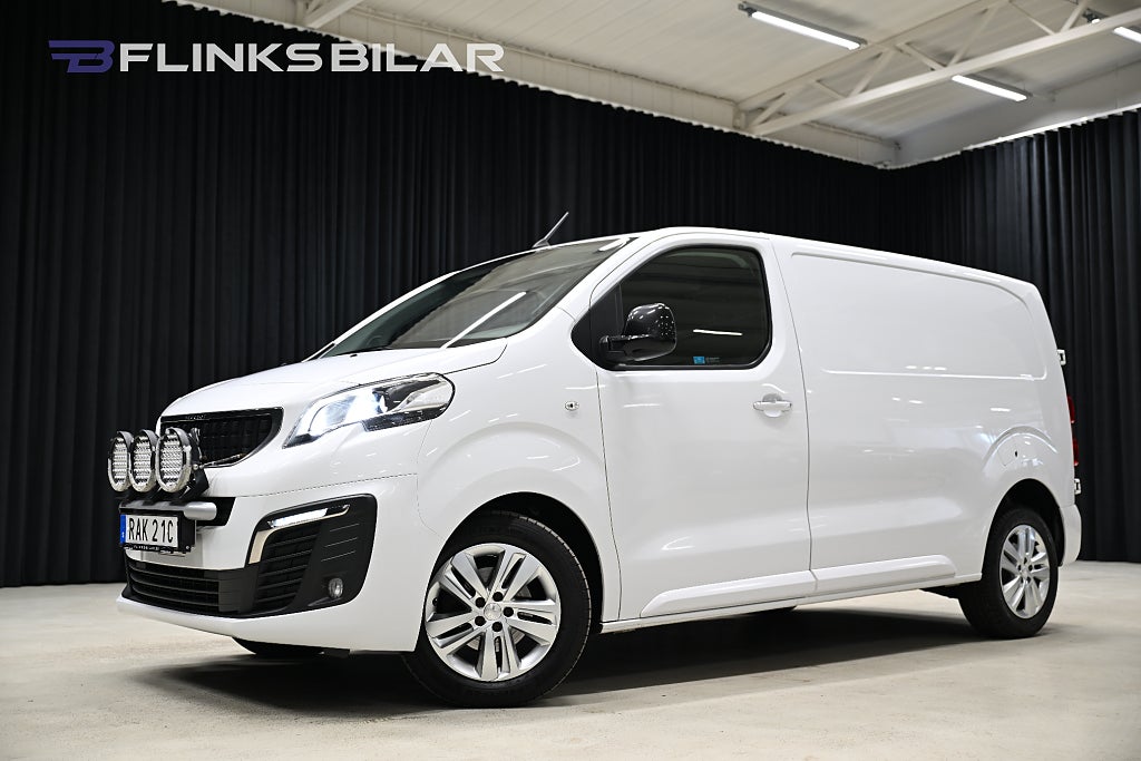Peugeot Expert 177HK Automat|Nedlackad|Drag|Värmare|Backkamera|Leasbar