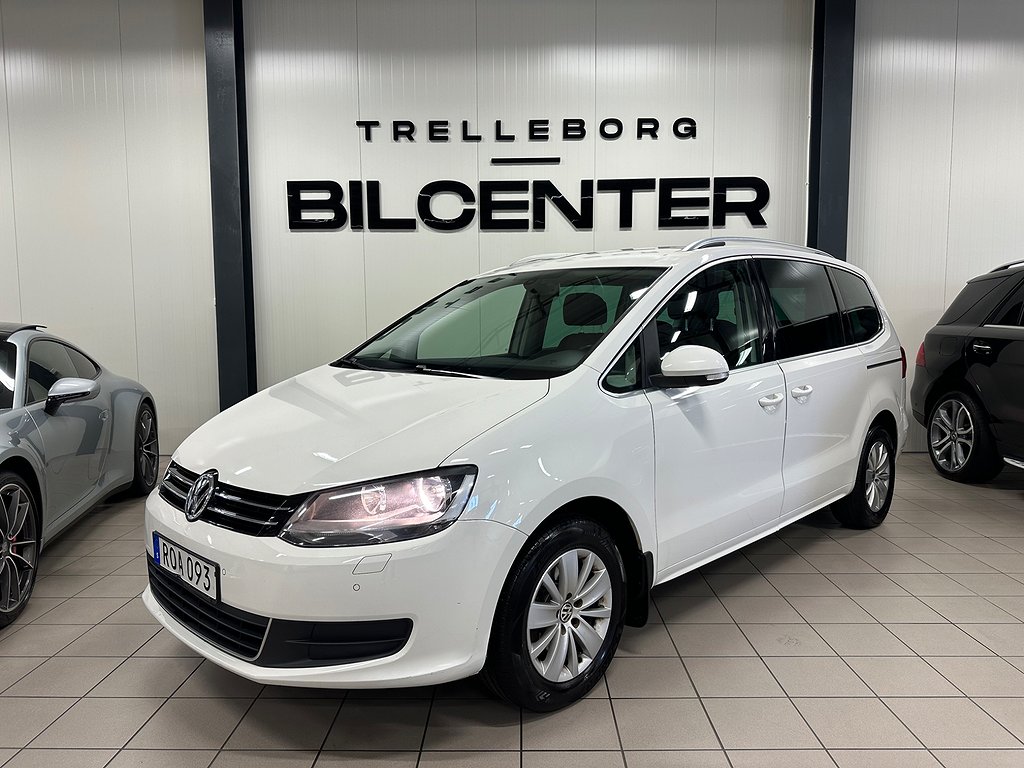 Volkswagen Sharan 2.0 TDI BMT Masters 140hk | 7 Sits