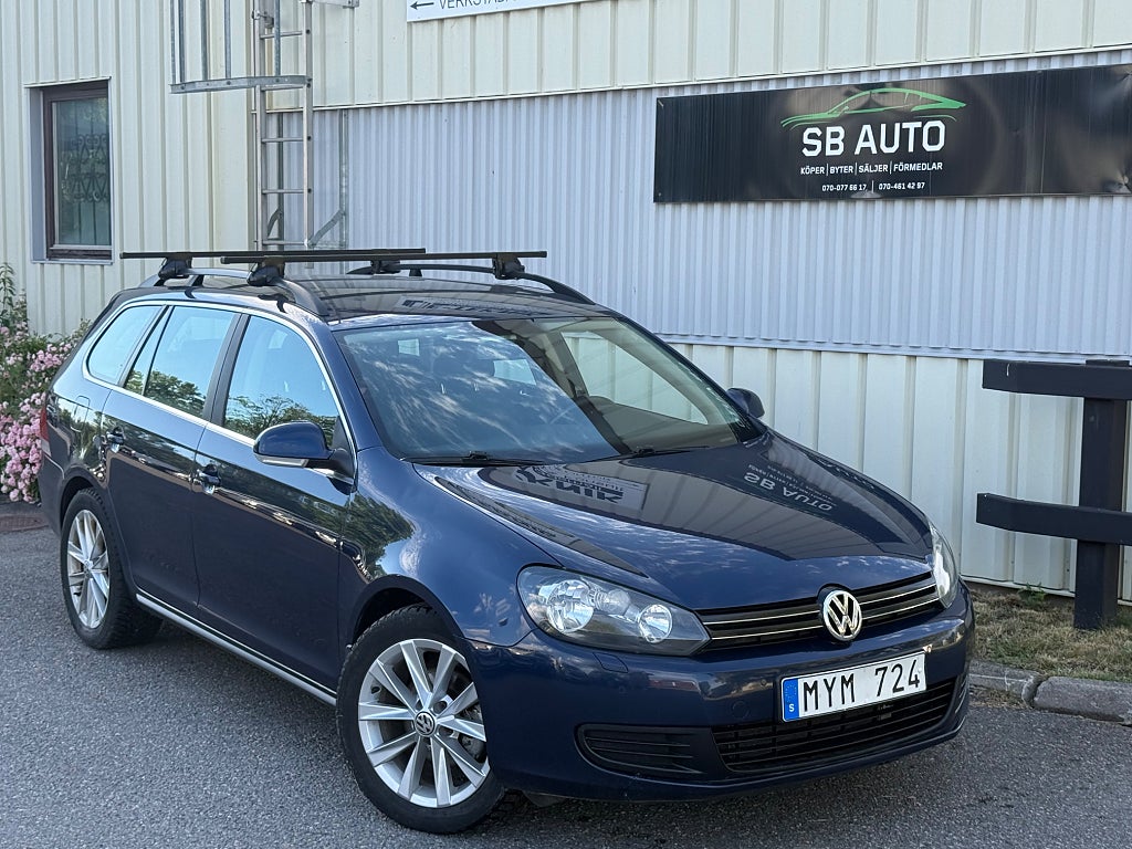 Volkswagen Golf Variant 1.6 TDI DPF BMT Masters Euro 5