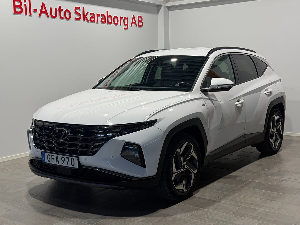 Hyundai Tucson 1.6 T-GDI 4WD Automat 360Kamera Dragkrok Navi 