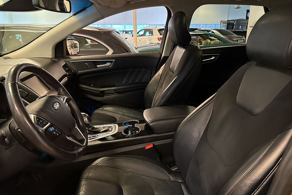 Ford Edge 2.0 TDCi Bi-Turbo AWD Aut Drag P-Värmare Sov hjul  miniatyr 11