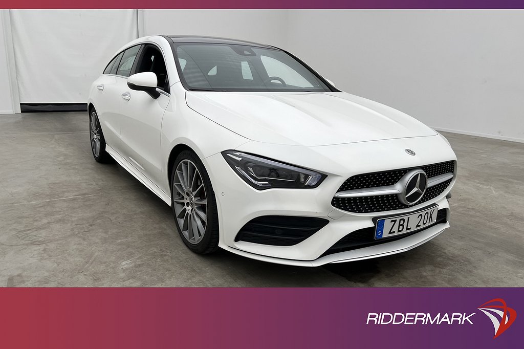 Mercedes-Benz CLA 220 d Shooting Brake AMG Pano Wide Burm