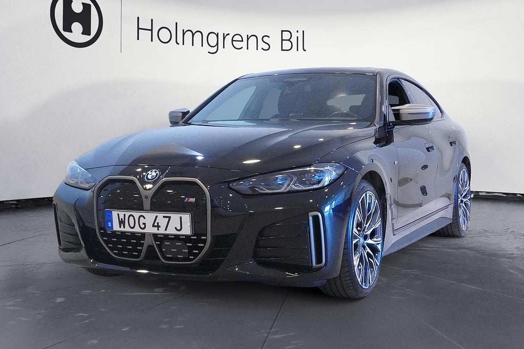 BMW i4 M50 xDrive Gran Coupé Coupé, 544hk, 360 Kamera, Dragkrok,