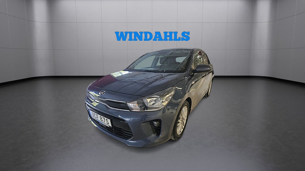 Kia Rio 1.0 T-GDI Automatisk Euro 5
