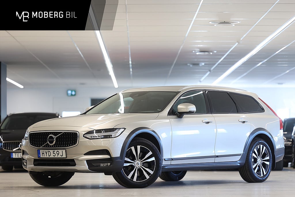 Volvo V90 Cross Country D4 AWD 190hk Helg på Moberg! Inscription Pro H/K Pano Drag