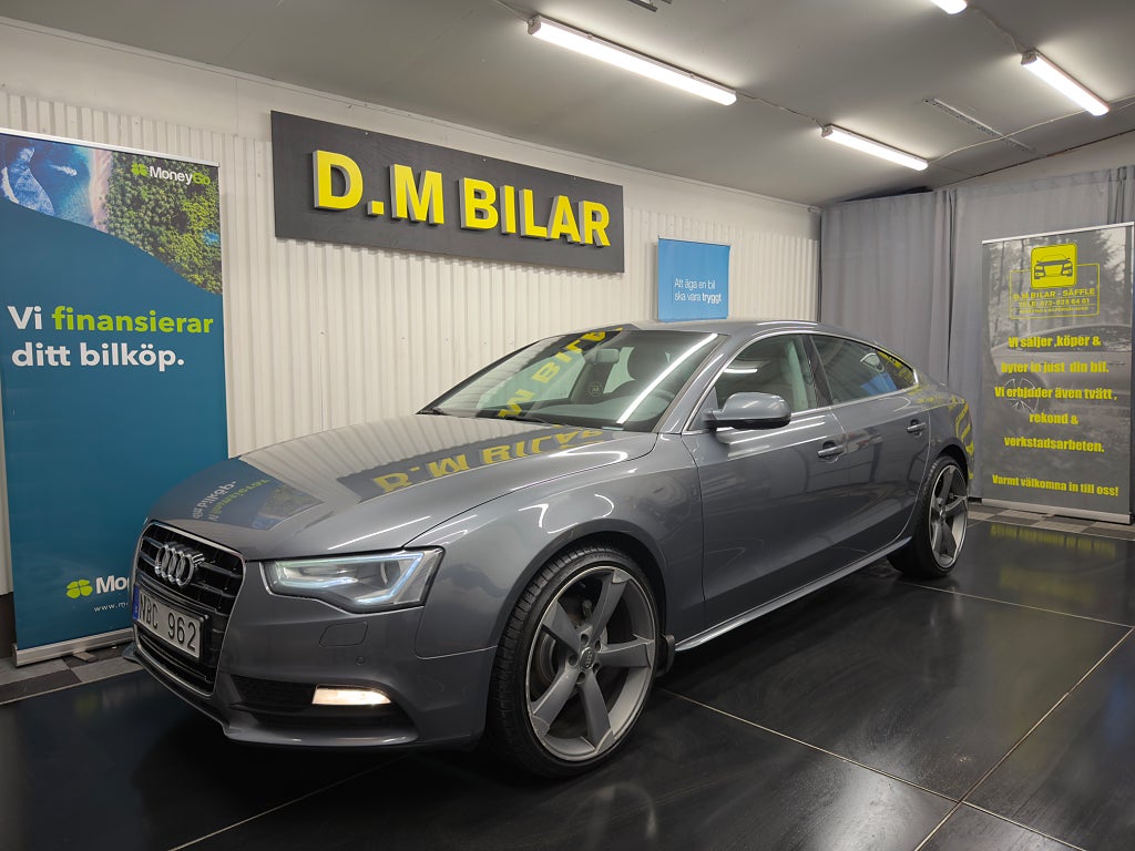 Audi A5 Sportback 2.0 TDI DPF Comfort,S-Line, NYBESIKTAD 