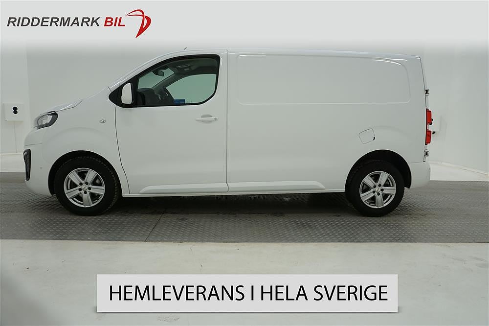 Peugeot Expert BlueHDi 180hk Eu6 Aut L2 Värmare 3-sits Drag