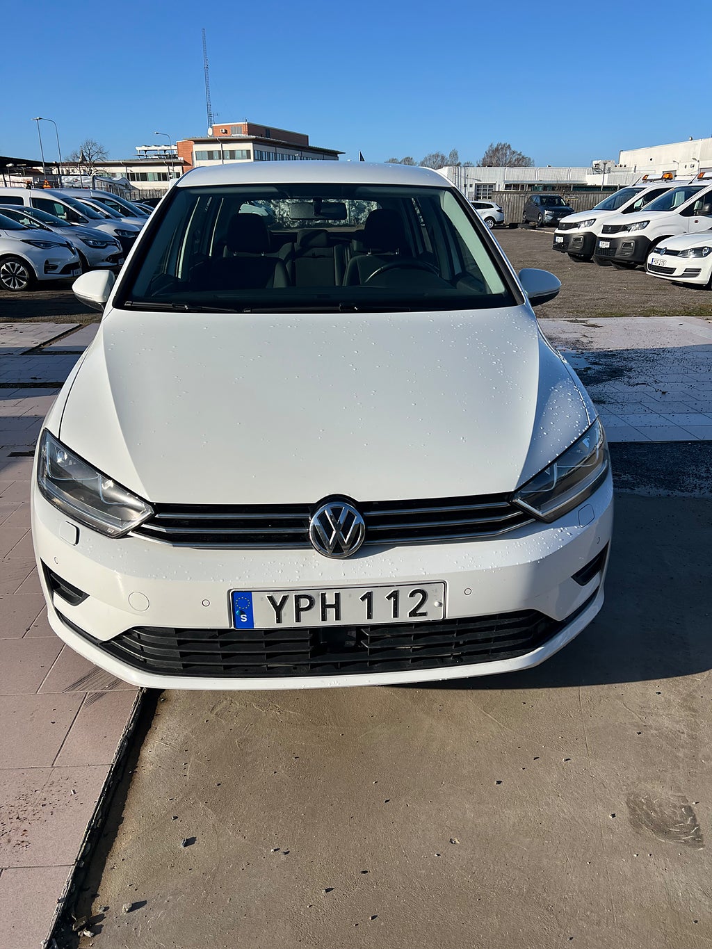 Volkswagen Golf Sportsvan 1.4 TSI BENSIN BMT MultiFuel Base Euro 6