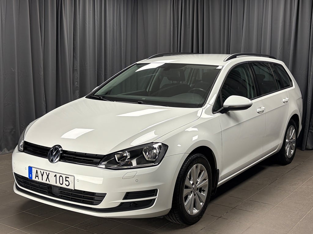 Volkswagen Golf Sportscombi 1.4 TSI 125 HK | MultiFuel | En Brukare
