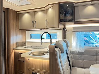 Husbil-integrerad Kabe TMI 860 LGB Imperial 22 av 36