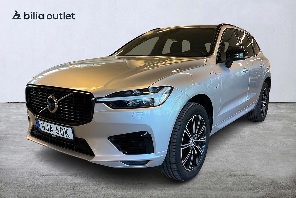 Volvo XC60 Recharge T8 AWD R-Design Panorama 360 kamera Moms
