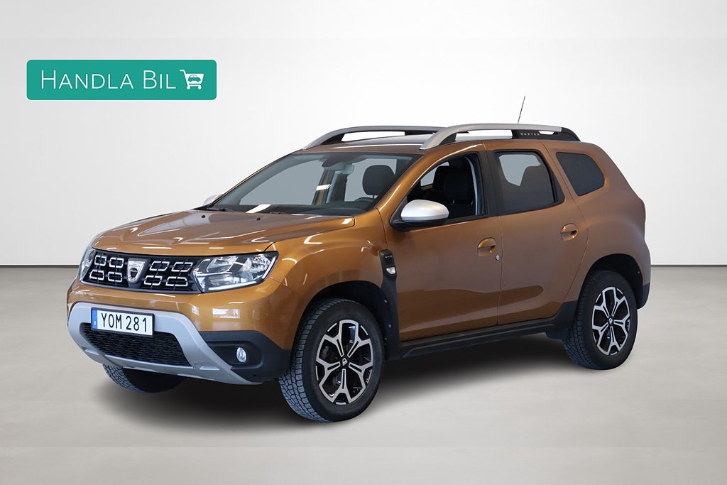 Dacia Duster 1.2 TCe 4x4 Prestige Drag SoV