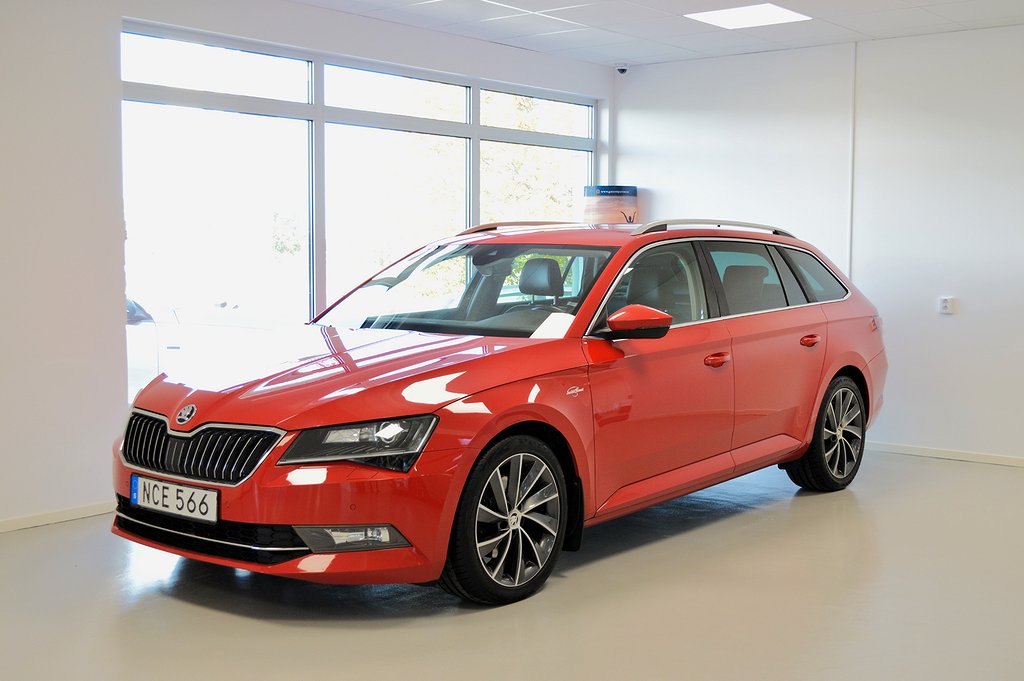 Skoda Superb Kombi 1.8 TSI AUTOMAT Euro 6