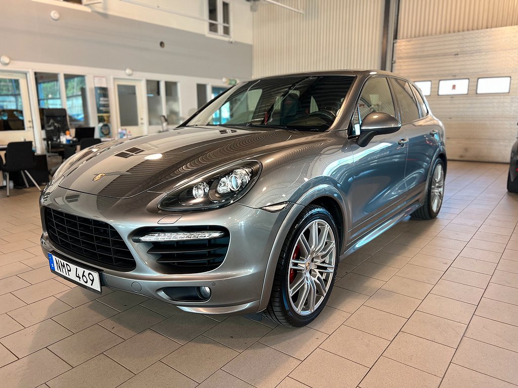 Porsche Cayenne GTS TipTronic S Sport Chrono UTR ! 