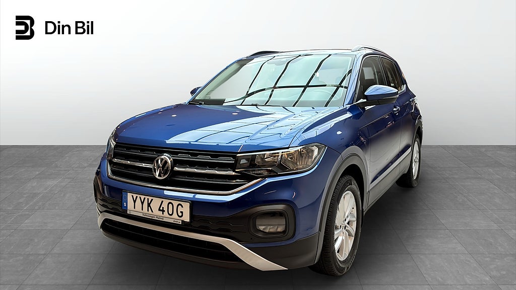 Volkswagen T-CROSS 1.0 TSI 95HK 5-VXL Manuell