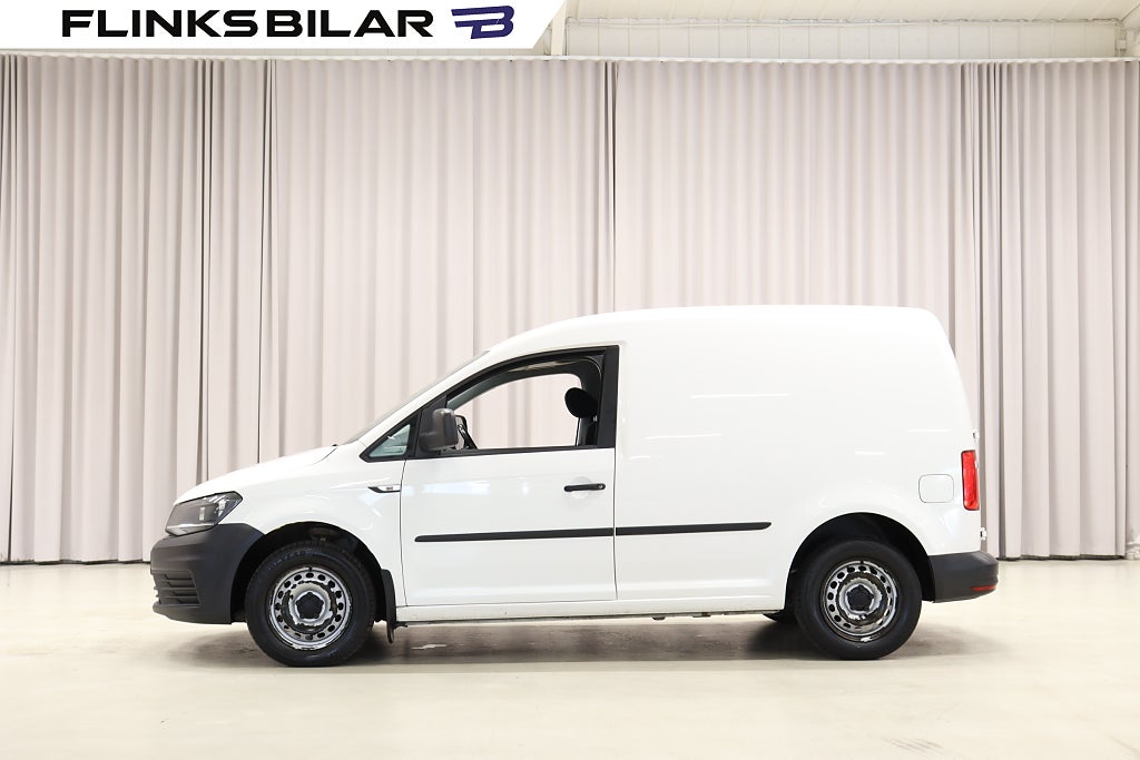 Volkswagen Caddy TDI 75HK Inredning Drag Värmare EnÄgare