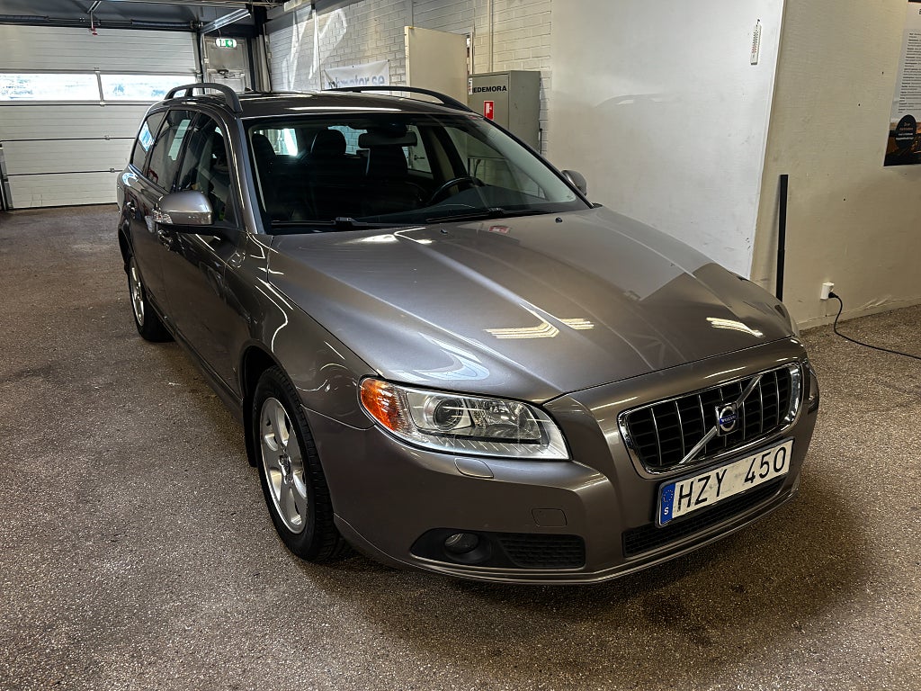 Volvo V70 2.0F Momentum Drag