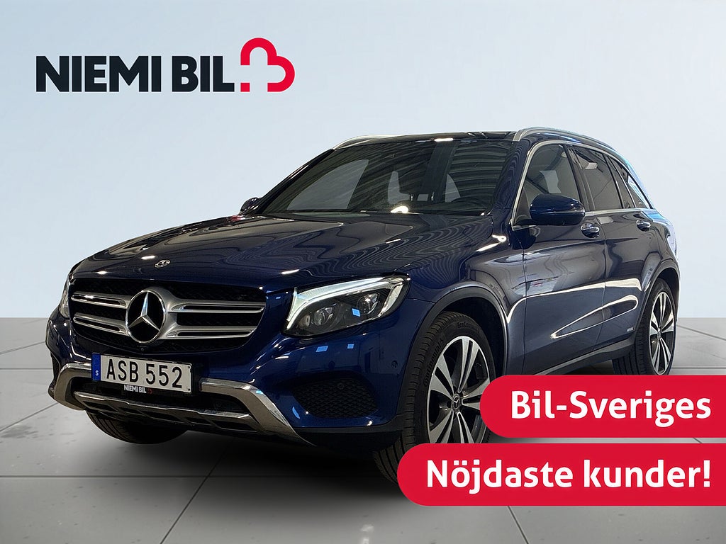 Mercedes-Benz GLC 350d 4M Aut AMG Drag Värmare 360 Taklucka Burmester S&V