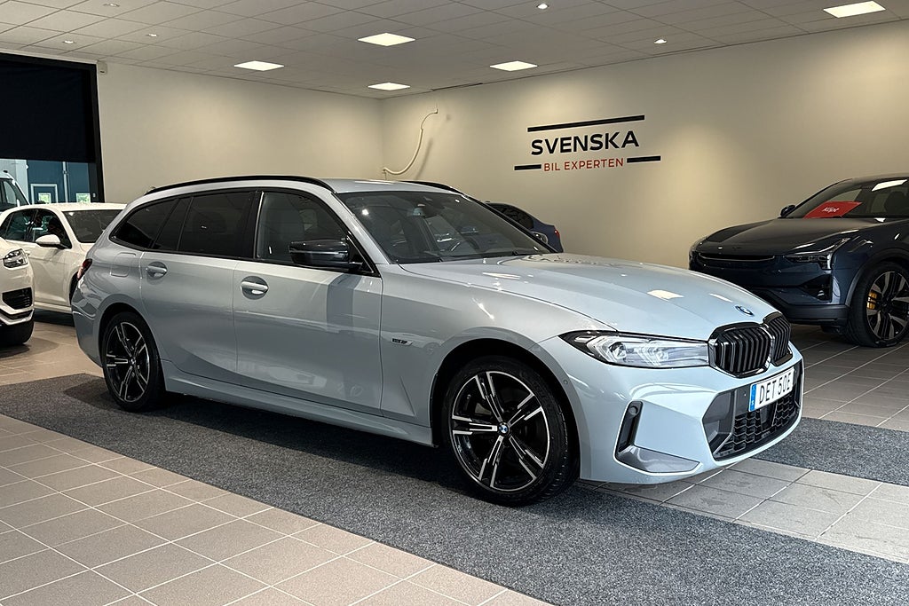 BMW 330e xDrive Touring 292hk M Sport/Dragkrok/Backkamera/Moms