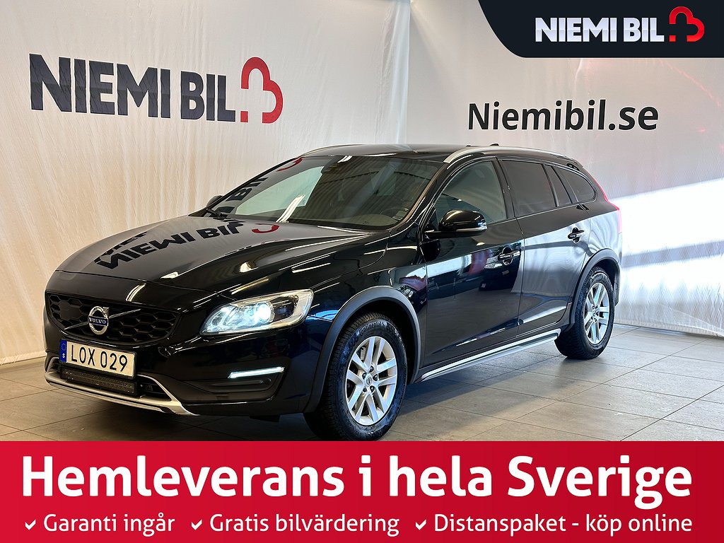 Volvo V60 Cross Country Polestar D4 AWD Summum Kamera/Dvärm