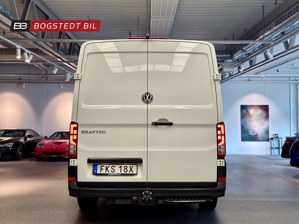 Volkswagen crafter 35 Skåp L3 2.0 TDI | Drag | Värmare