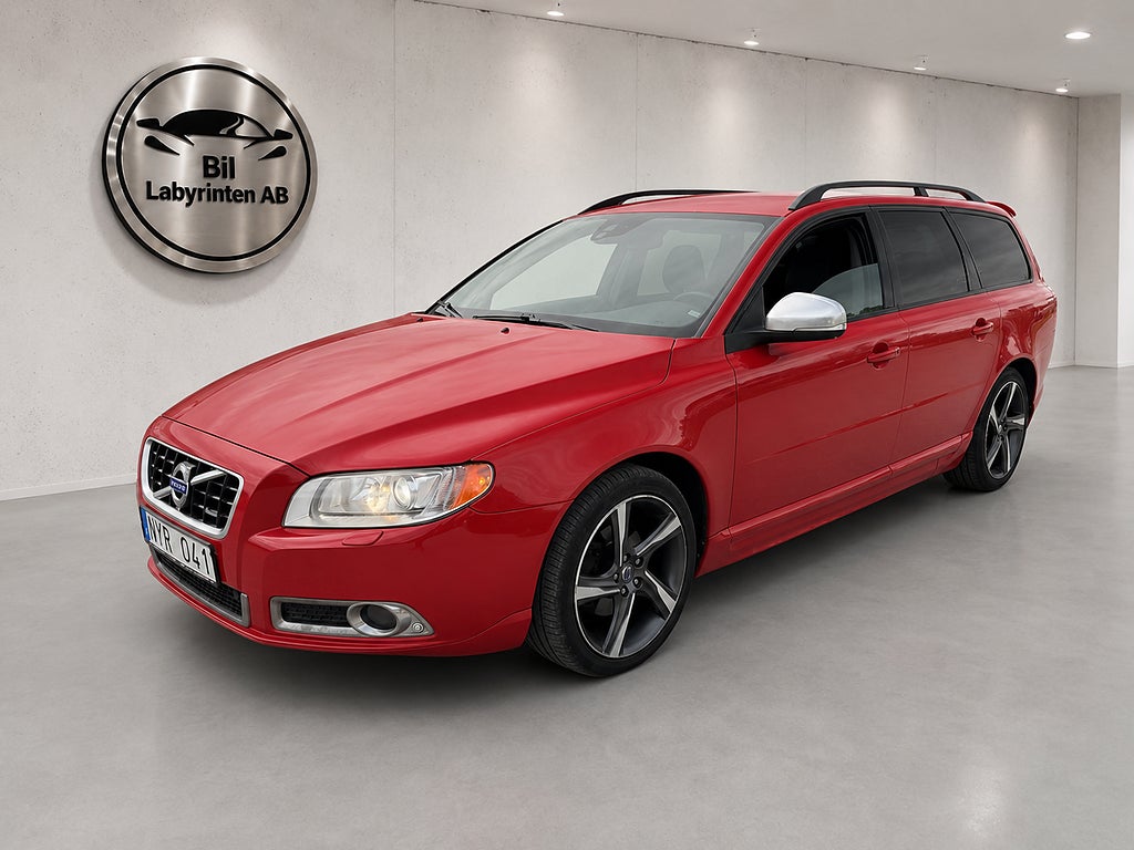 Volvo V70 R-Design T4 Powershift  Euro 5