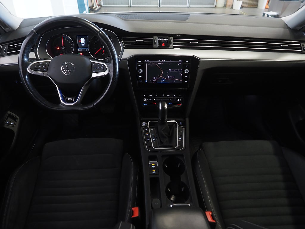 Volkswagen Passat SC GTE 1.4 TSI Executive Drag P-Värm Kamera Navi IQ 2021
