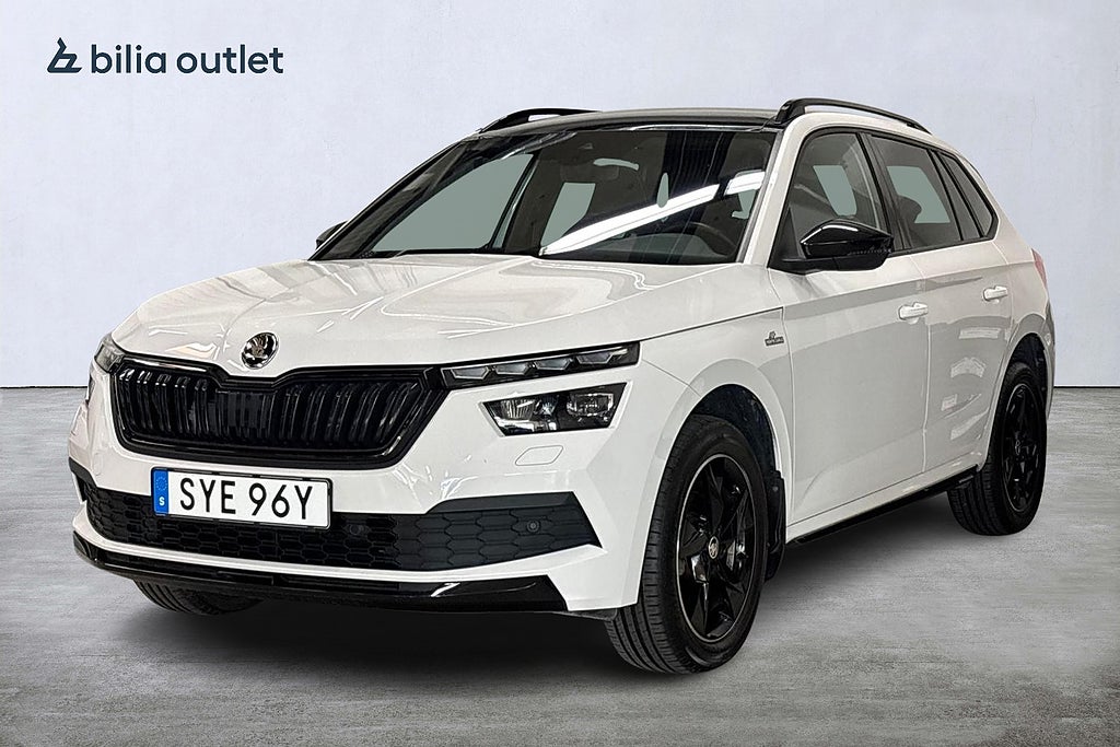 Skoda Kamiq 1.0 TSI Monte Carlo DSG 110hk Panorama Drag Backkamera
