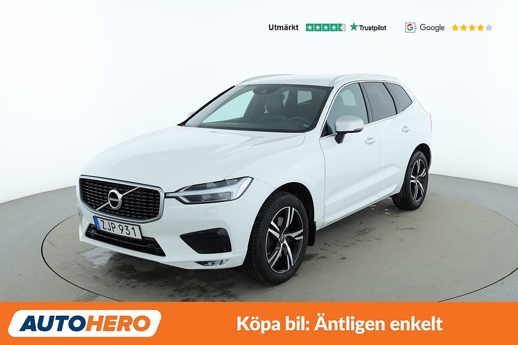 Volvo XC60 T5 R-Design AWD / Drag, Kurvljus, CarPlay