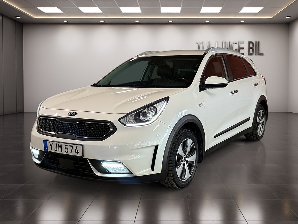 Kia Niro Hybrid DCT 141HK Advance Plus Backkamera Dragkrok Navi 