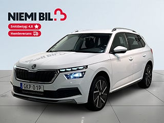 Skoda Kamiq 1.5 TSI Drag Skinn GPS kamera CarPlay S/V-hjul – bild 1