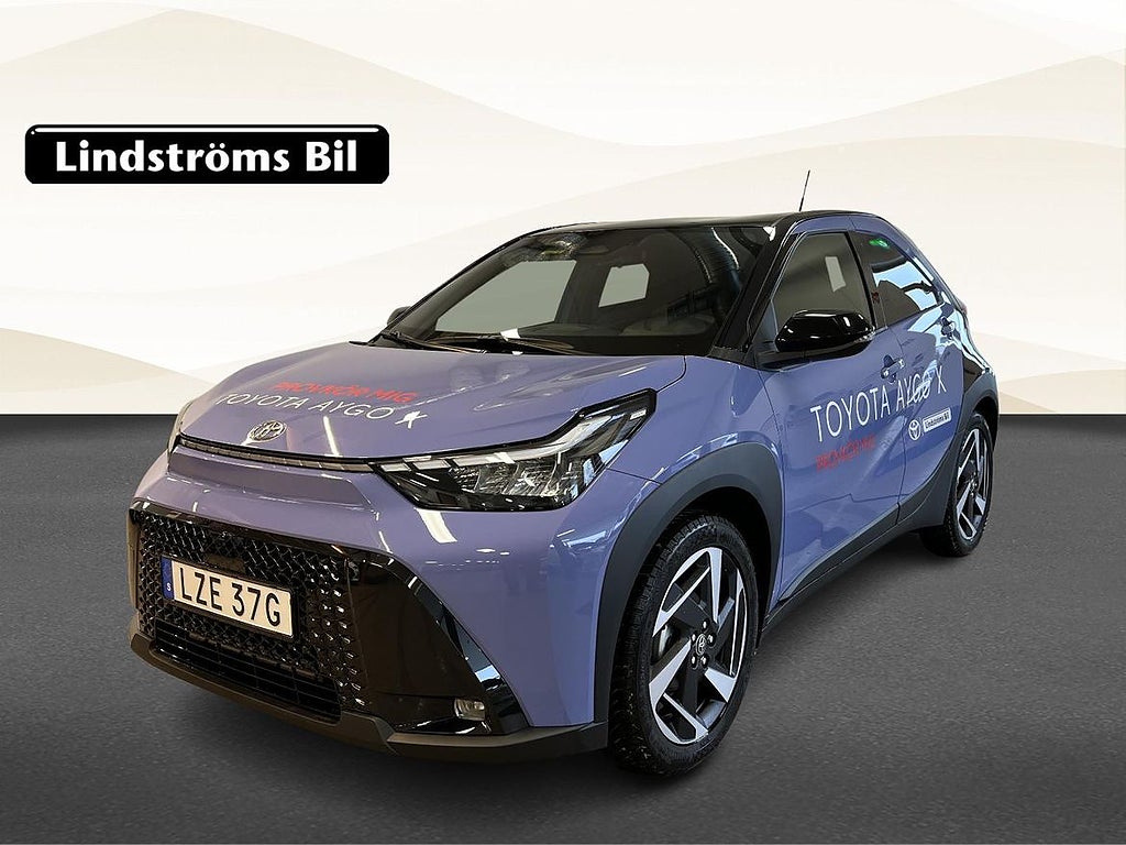Toyota Aygo X Hybrid Pulse 1.5 116hk S&V-hjul Moms