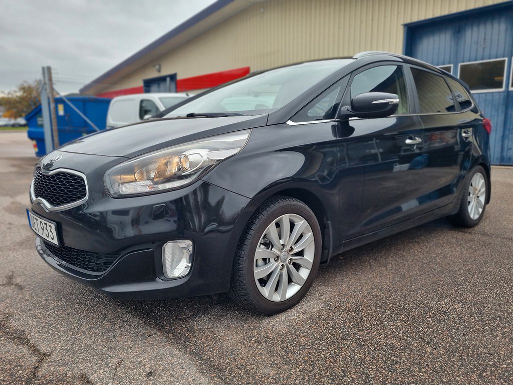 Kia Carens 1.7  Euro 5 dragkrok 7sits 