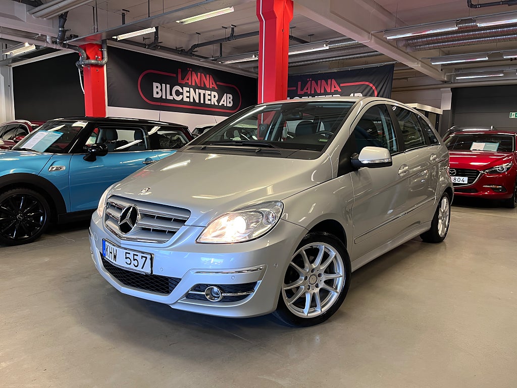 Mercedes-Benz B 180 Aut Avantgarde Dragkrok PDC Låg års Bluetooth SoV