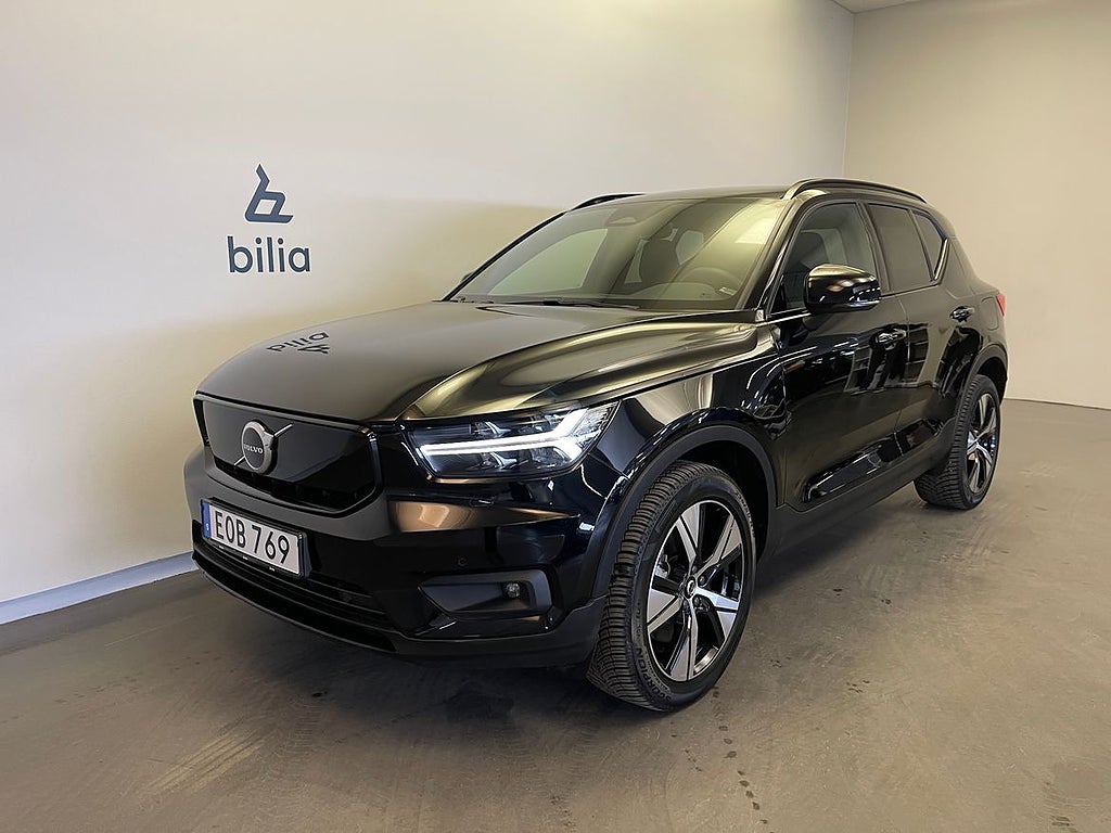 Volvo XC40 P6 Recharge Plus / Navigation / Mörkt tonade rutor /