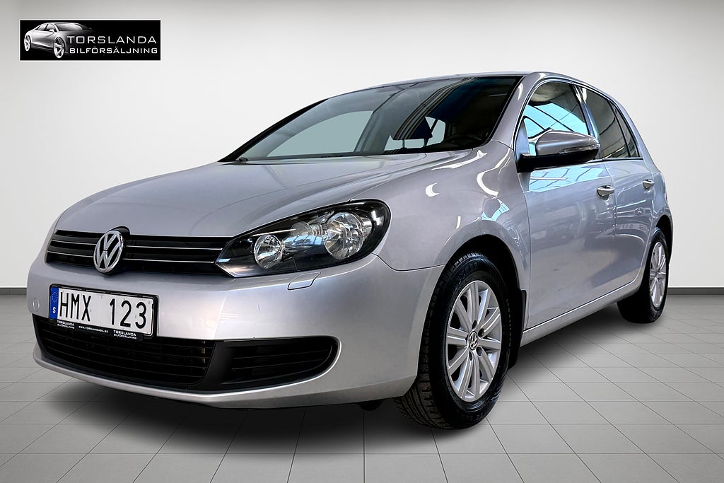 Volkswagen Golf 1.6 TDI 105hk Masters Manuell